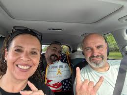 I took this picture when I was in New Jersey in October. I was a little  confused about why they had two signs for the GSP north when the highway  splits off