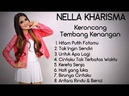 Nella Kharisma Spesial Keroncong Tembang Kenangan 4 Youtube Youtube Kenangan Lagu Lirik Lagu