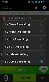 Easy uninstaller app uninstall pro 2019 is a tool to uninstall,remove or delete apps for android phones. Fast Uninstaller For Android Apk Download