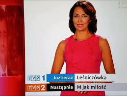 Tvp1, poland's national public broadcaster. Anna Popek Jako Spikerka Live Zapowiada Program Tvp1 I Tvp2 Nowoczesna Forma Telewizji Wideo