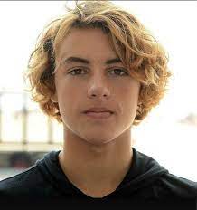 Curren Caples Skateboarder Surfer Hair Men Blonde Hair Surf Hair