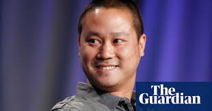 Why was my first order originally canceled and this one so as you can see, first, i have way too many computers.second, there is no rhyme or reason to ship dates and unless you specifically know that. Tony Hsieh Visionary Behind Zappos Shoe Retailer Dies Aged 46 Us News The Guardian