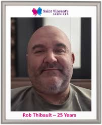 Congratulations to all our staff who reached a special milestone in  celebrating a work anniversary this month. Rob Thibault celebrated 25 years 