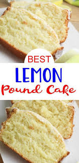Easy Lemon Pound Cake Lemon Pound Cake With Glaze Recipe Best Homemade Moist Pound Cake How To Make Quick Simple Desserts Snacks Breakfast Part