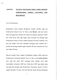 Ini untuk pengetahuan umum tentang perkawinan dibawah umur by dassakhaa. Soalan 28 Parliamentary Documents
