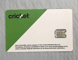 Posted on jul 1, 2014 9:21 am New Nano Sim Card Cricket Wireless Nano Size Sim Never Activated Ebay