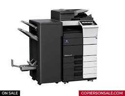 For bizhub printers, if the device does not have a scanner section, the serial number will be on the rear or side near the power cable. Konica Minolta Bizhub C658 For Sale Buy Now Save Up To 70