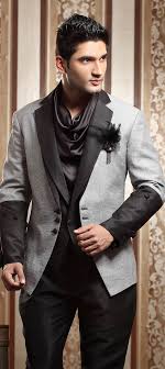 Jackets, most of the time, are cropped, they are shorter. Engagement Blazers India