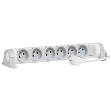 Legrand Rallonge Multiprise Confort Bloc De Prises Rotatif 6x2 P T 3 M Cdiscount Bricolage