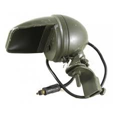 Swiss Army Front Blackout Light These Are A Used Swiss Army Blackout Light For The Swiss Army Jeep They Were Designed To Cast A Diffused Beam Of Light For Th
