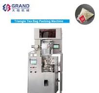 Automatic Nylon Pyramid Triangle Tea Bag Packing Machine