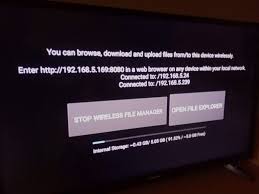 If your tv has developed mechanical faults or is way past its heyday, it might be time to dispose of it. How To Install Android Apk On Android Tv Box Using Wireless File Manager Dignited