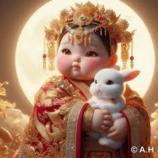 Wishing everyone an auspicious and joyous Mid-Autumn Festival! Have a  wonderful reunion with your family and friends. 🌕🥮  祝大家中秋节快乐！愿大家吉祥平安,乐团圆！🏮🐰