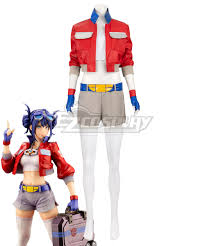Transformers Female Optimus Prime Cosplay Costume