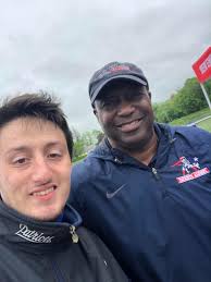 Forgot to post these but in May in Lewiston Maine we had a community day  hosted by the patriots and i met Ronnie Lippett it was an amazing day