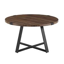(4.5) out of 5 stars 96 ratings, based on 96 reviews. Walnut Urban Rustic Round Coffee Table Kirklands