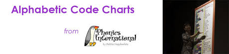 alphabetic code charts home page