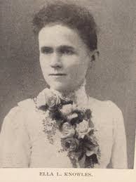 Ella Louisa Knowles Haskell (1860-1911)