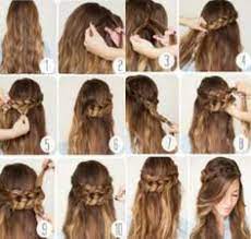 Long beautiful hairs are the blessing of god and flourish women's beauty, we see the girls with long hairs usually are more attractive than the others. Eid Hairstyle 2017 Step By Step For Pakistani Girls Hair Styles Hair Styles 2017 Step By Step Hairstyles