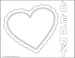 These valentine's day printables make really cute pages for your kids to color. Valentine S Coloring Page Everyday Party Magazine