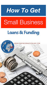 How To Get A Small Business Loan Funding You May Have An Existing Business Are Just Starting A Business Small Business Loans Business Loans Small Business