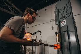 The principle behind a forge is super simple and requires very little parts and. Backyard Blacksmiths Forge A One Of A Kind Business Q A With A Bankable Client Bankable