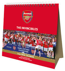 Arsenal Fc Desk Easel Official 2020 Calendar Month To View Desk Calendar Amazon Co Uk Arsenal Fc Books