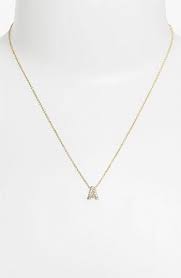 Nadri Boxed Initial Pendant Necklace Nordstrom Initial Pendant Necklace Sale Necklace Initial Pendant