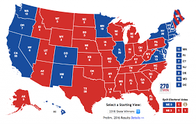 Election Maps Representing Area And Population David Gotz