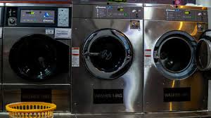 Average price for laundry should be rm2 to rm3 per kg. Coin Operated Washing Machine Stock Photos And Images 123rf