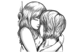 Pin By Ayesha Maria Knurbein On Love Chemistry Sketches Cute Drawings Of Love Love Drawings Sketches Of Love
