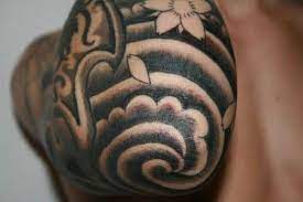 Elbow Tattoos For Men Swirl Tattoo Tattoos For Guys Elbow Tattoos