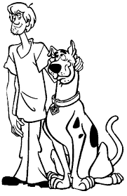 Scooby Doo And Shaggy Coloring Sheets Jpg 600 926 Scooby Doo Coloring Pages Cartoon Coloring Pages Birthday Coloring Pages
