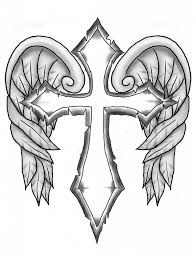 Coloring Rocks Cross Coloring Page Skull Coloring Pages Cross Drawing
