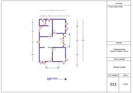 Cara membuat denah sekolah dengan skala. Membuat Denah Rencana Bangunan Dengan Autocad