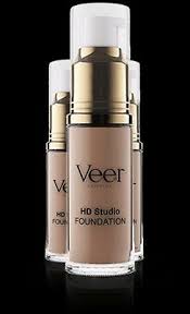 Veer Cosmetics Liquid Hd Studio Foundation Medium Beige 0 68