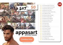 2019-2021 Appasart Patreon Rewards