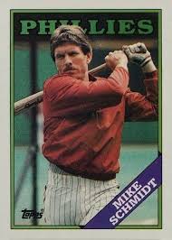 Mike schmidt phillies topps american baseball 1988 mini card # 67 2 x 3. 20 Most Valuable 1988 Topps Baseball Cards Old Sports Cards