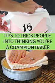 With These Baking Tips You Ll Be Impressing All Your Friends And Family Baking Secrets Cooking App Cake Decorating Techniques