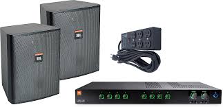 Svs speakers and subwoofers are used in the personal audio systems of artists and sound. Jbl Fast Casual Sound System Bundle Background Music System For A Small Restaurant At Crutchfield