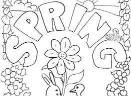 This is the time many plants begin to grow and flowers. Preschool Spring Coloring Pages Valid Pages For Kids To Color Spring Coloring Sheets Free Pr Spring Coloring Pages Spring Coloring Sheets Summer Coloring Pages