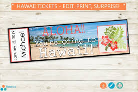 Pin By Megan Schwartzengraber On Hawaii Trip 2020 In 2020 Tickets To Hawaii Surprise Trip Reveal Hawaii Tickets