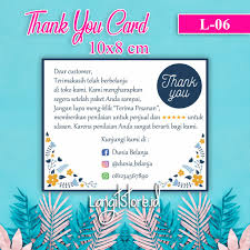 We did not find results for: Thank You Card For Online Shop Kartu Ucapan Terima Kasih Landscape Thanks Card Shopee Indonesia