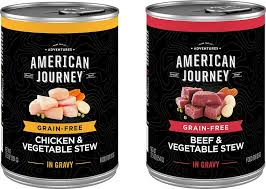 American Journey Stews Poultry Beef Grain Free Canned Dog