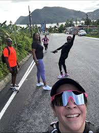 Group hike this afternoon with Randy Vining and friends 👍🙏💙