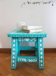 Stencils Para Un Banco Funky Painted Furniture Painted Furniture Funky Furniture