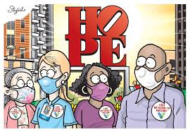 Click to share on facebook (opens in new window) click to share on twitter (opens in new window) Cartoon Hope For The Pandemic S End