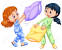Pillow Fight Images
