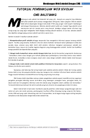 Adapun bentuk aplikasi web umumnya antara lain : Pdf Fajar Suharmanto Membangun Web Sekolah Dengan Cms Rahym Abdurrahim Academia Edu