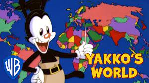 Animaniacs SING-ALONG 🎤 | Yakko's World | WB Kids - YouTube